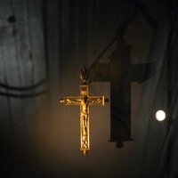 gold crucifix